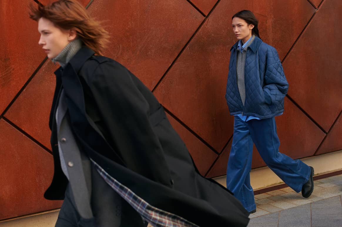 Uniqlo collection with Clare Waight Keller
