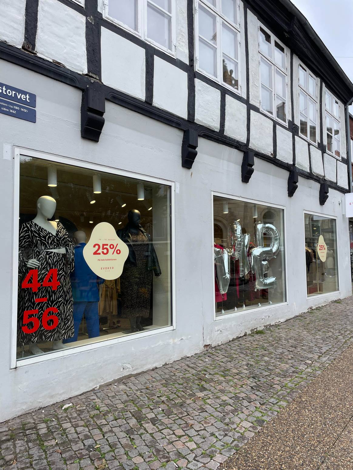 De eerste Evoked Vila winkel in Randers, Denemarken.