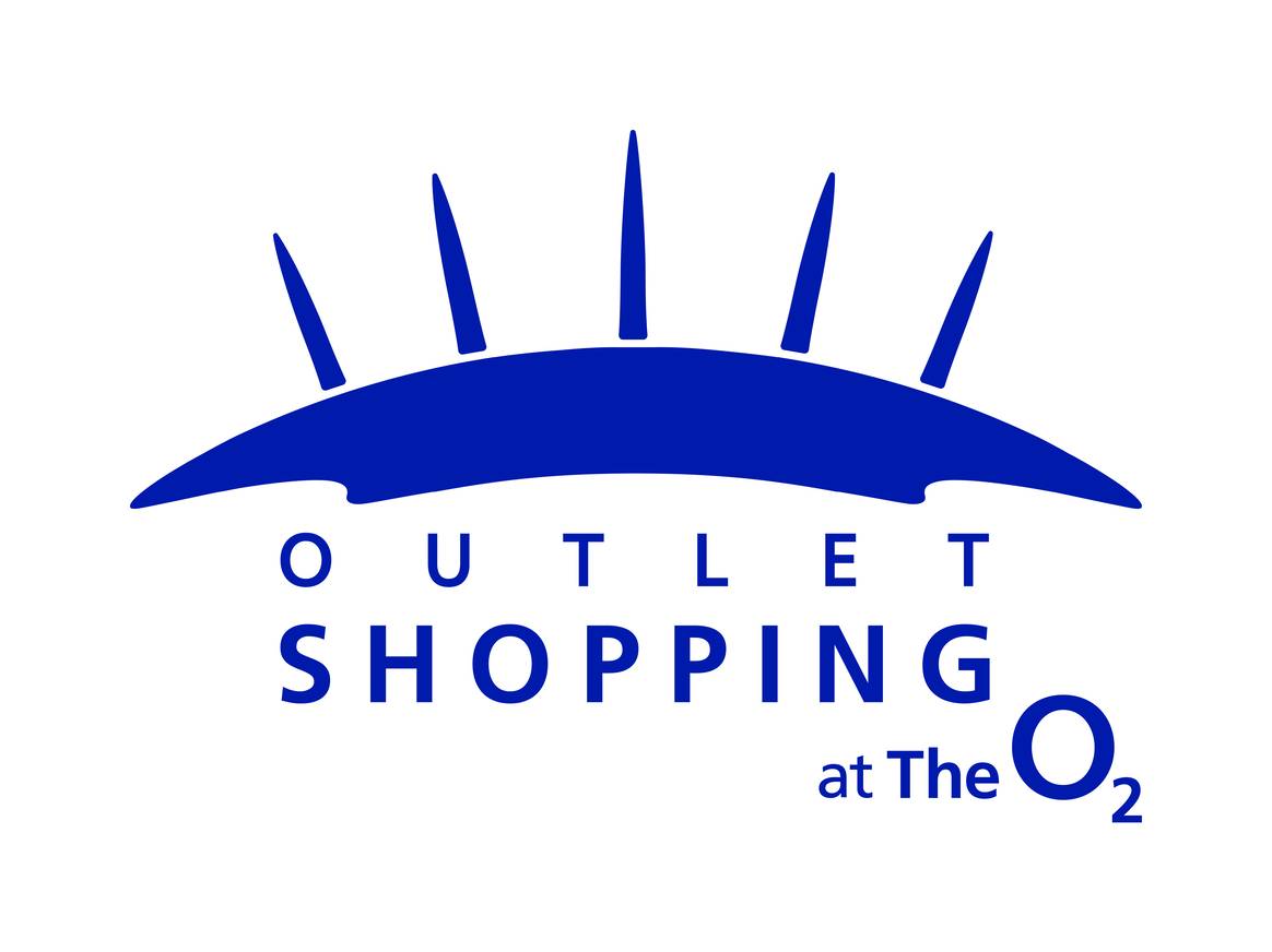 Outlet Shopping at The O2 logo