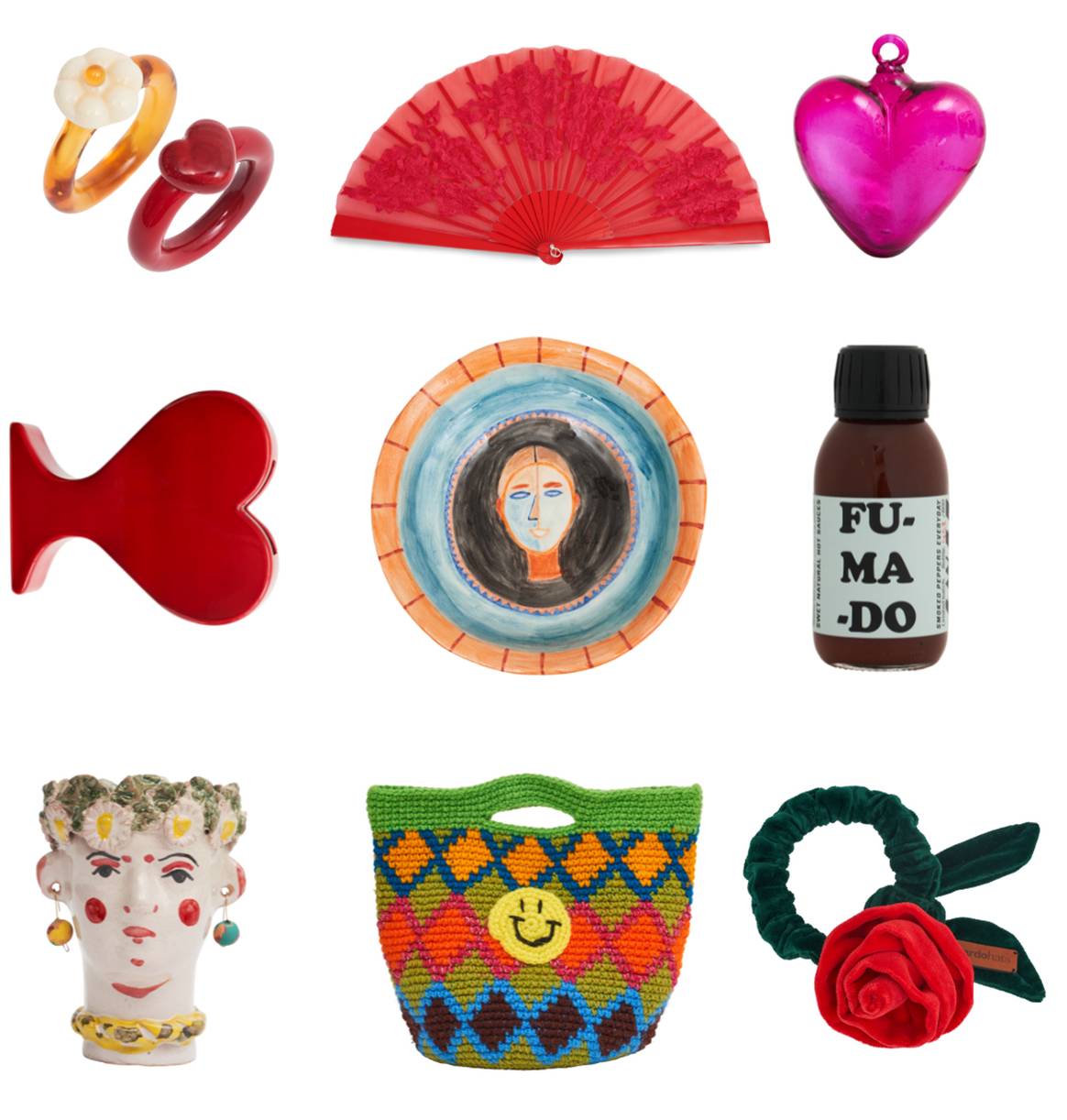 Selección de objetos de las marcas escogidas para participar de la activación “Olé Olé Le Bon Marché”.
