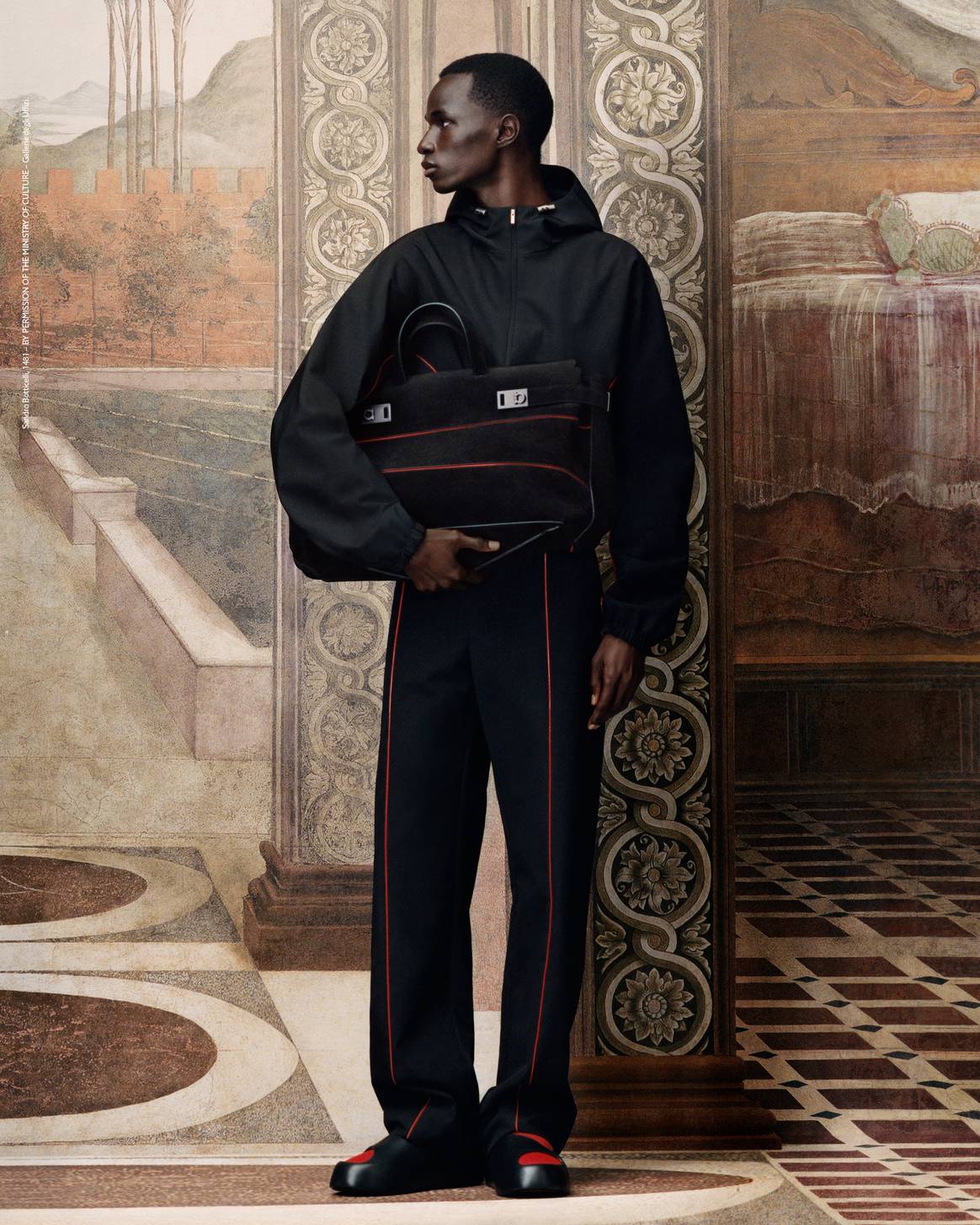 "Ferragamo's New Renaissance" Bild: Tyler Mitchell / Ferragamo