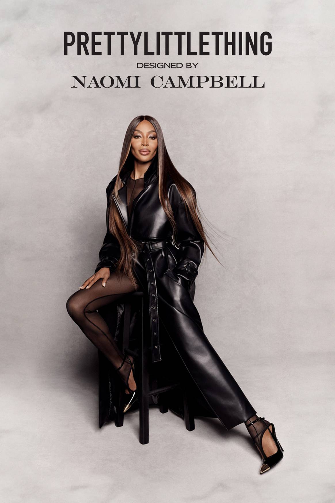 PrettyLittleThing annonce une collaboration avec Naomi Campbell.