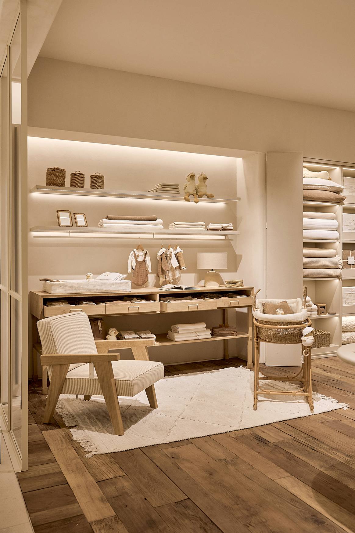 Nueva tienda de Zara Home en el número 18 de la calle de Hermosilla de Madrid, España.
