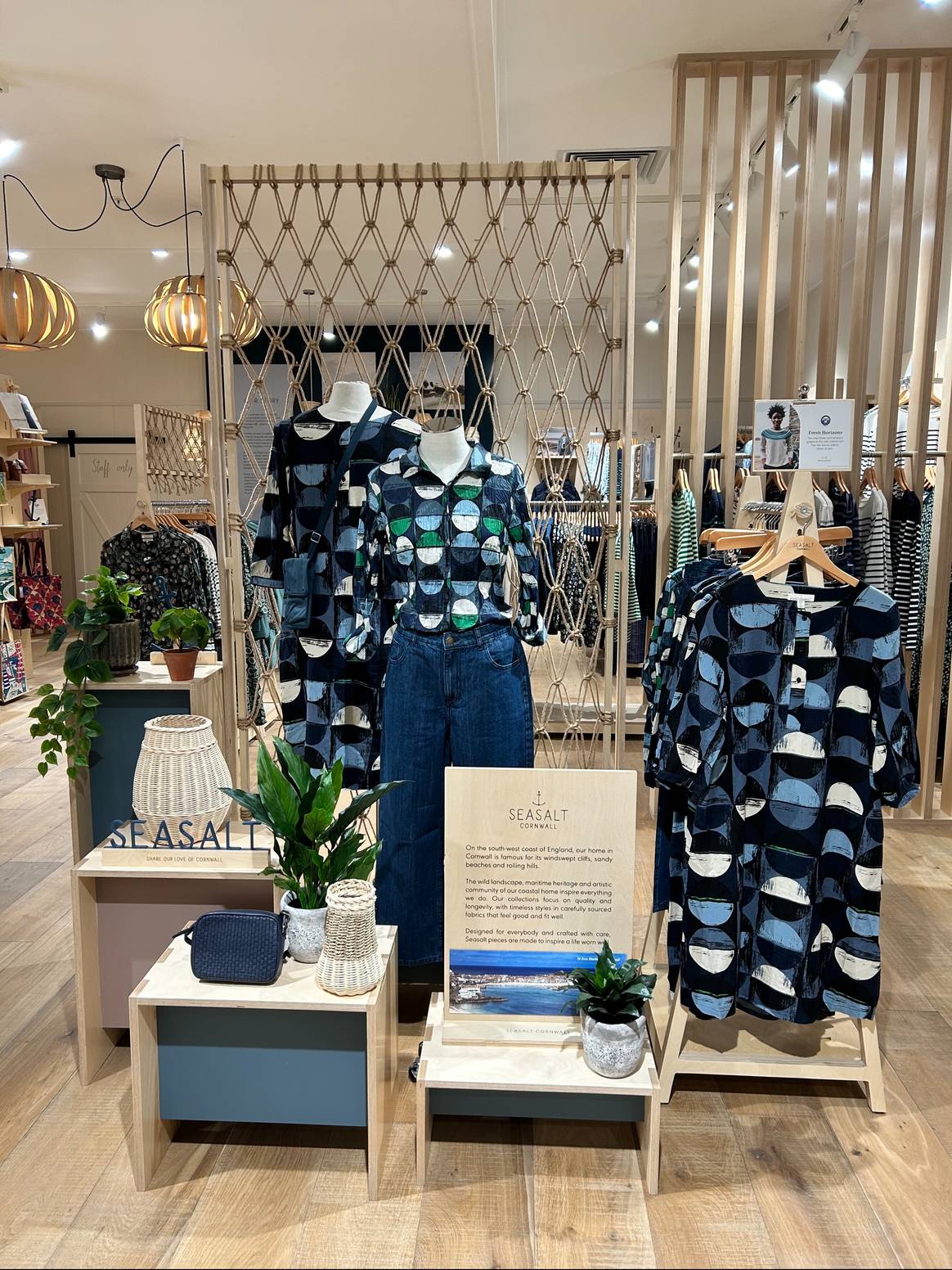 Seasalt’s first standalone store in Auckland, New Zealand