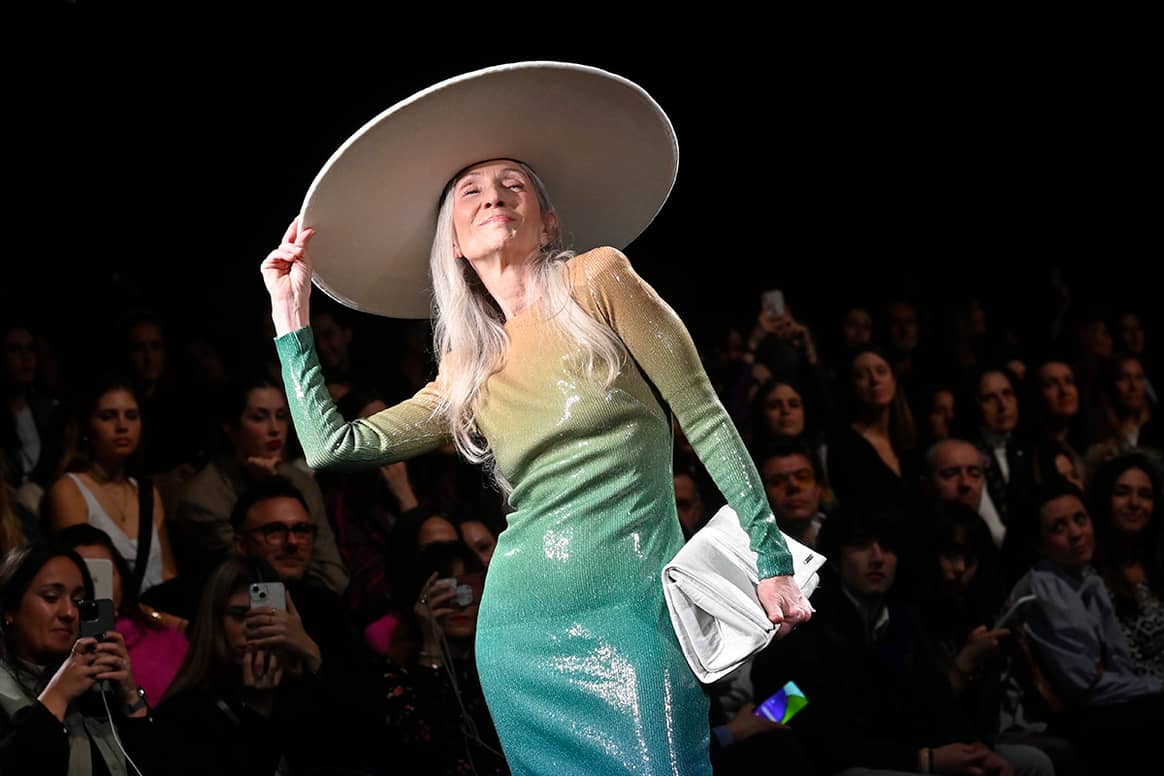 Desfile de Claro Couture durante la pasada 77ª edición de MBFW Madrid.