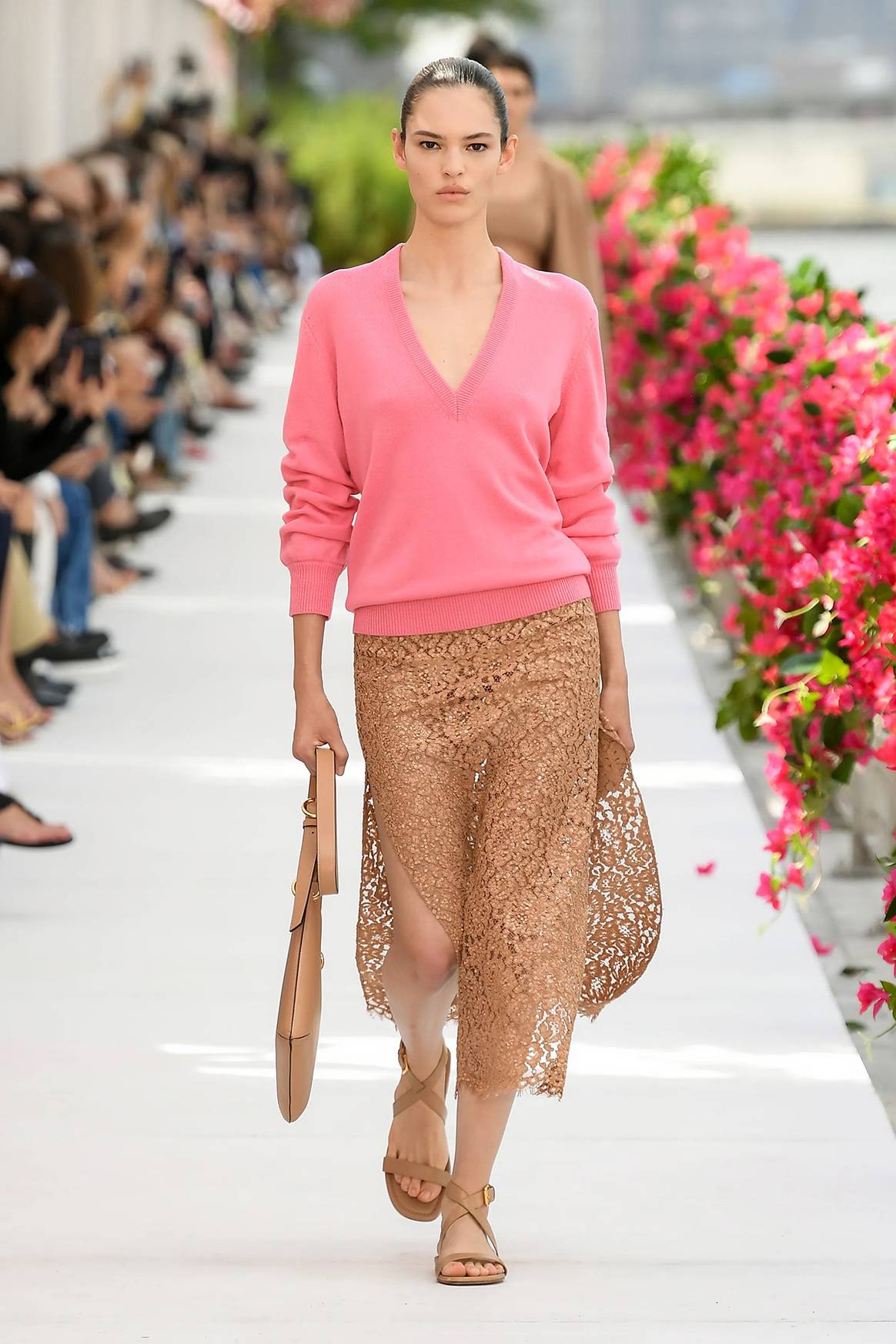 Michael Kors, desfile de la colección para la temporada Primavera/Verano SS24.