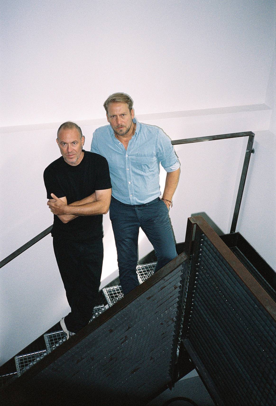 Mirko Borsche (links) en Marcus Sayn-Wittgenstein (rechts).