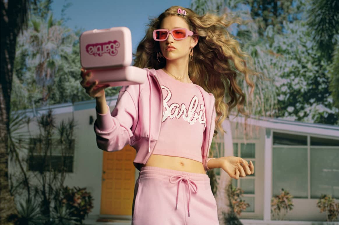 Zara x Barbie collaboration