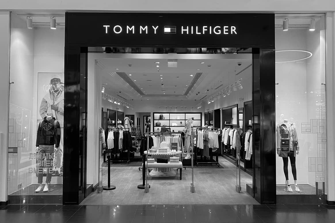 Tommy Hilfiger-Geschäft. Bild: Tommy Hilfiger