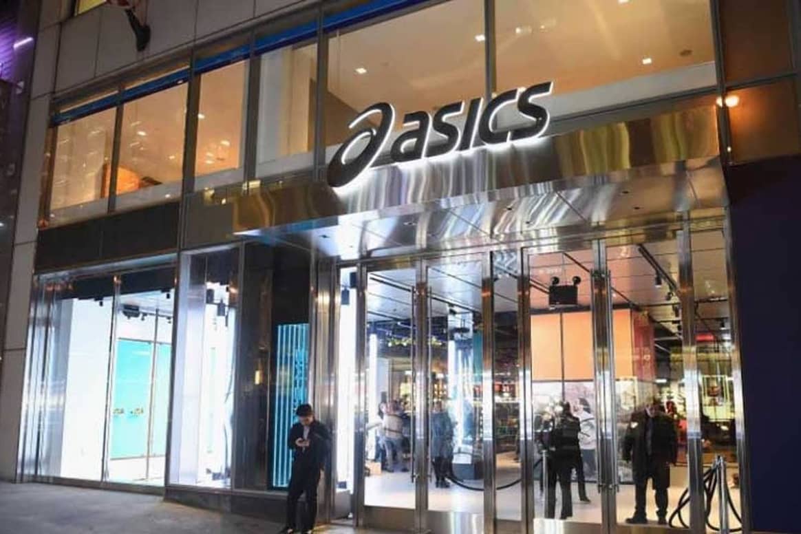 Asics-winkel in New York.