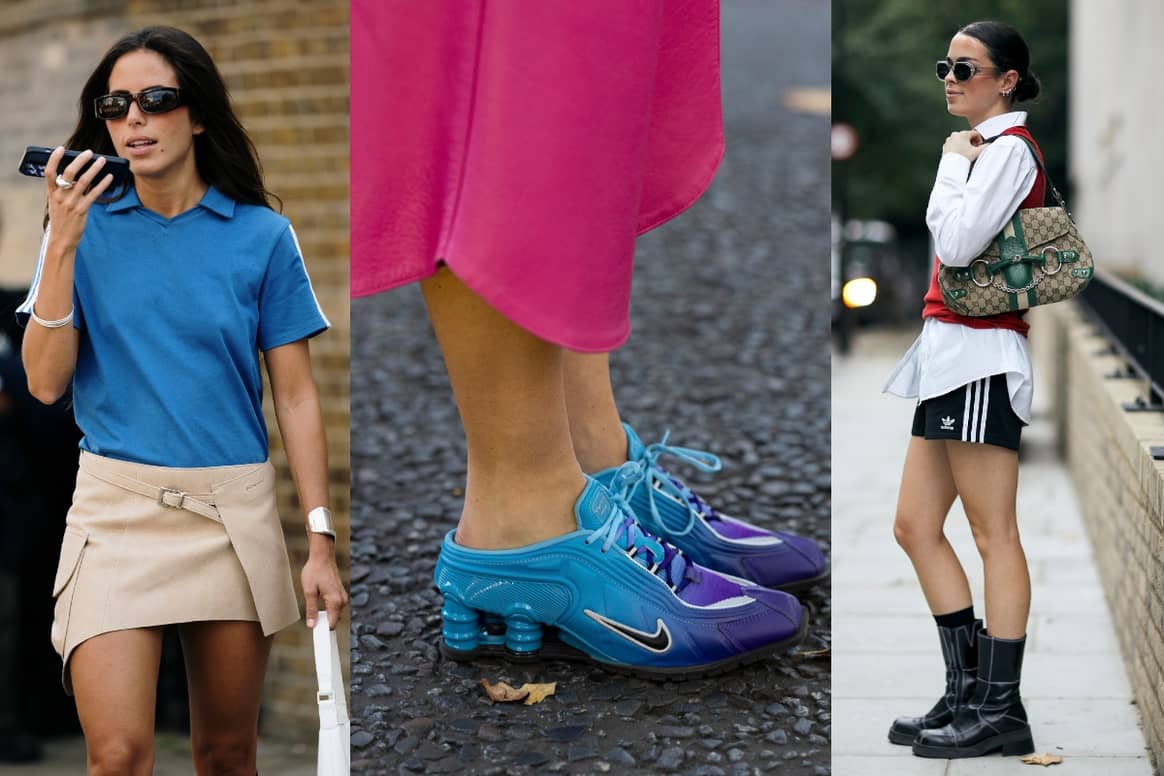 Blokette Trend, LFW streetstyle for SS24