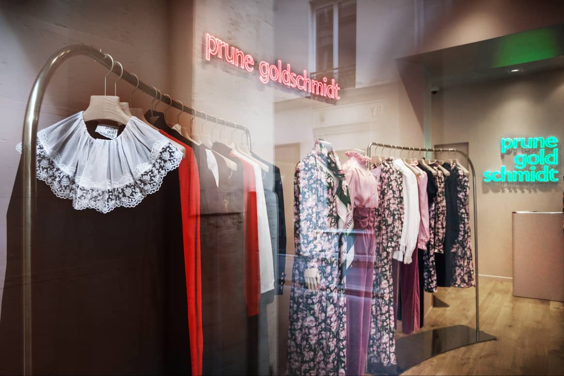 La marque Prune Goldschmidt ouvre sa première boutique.