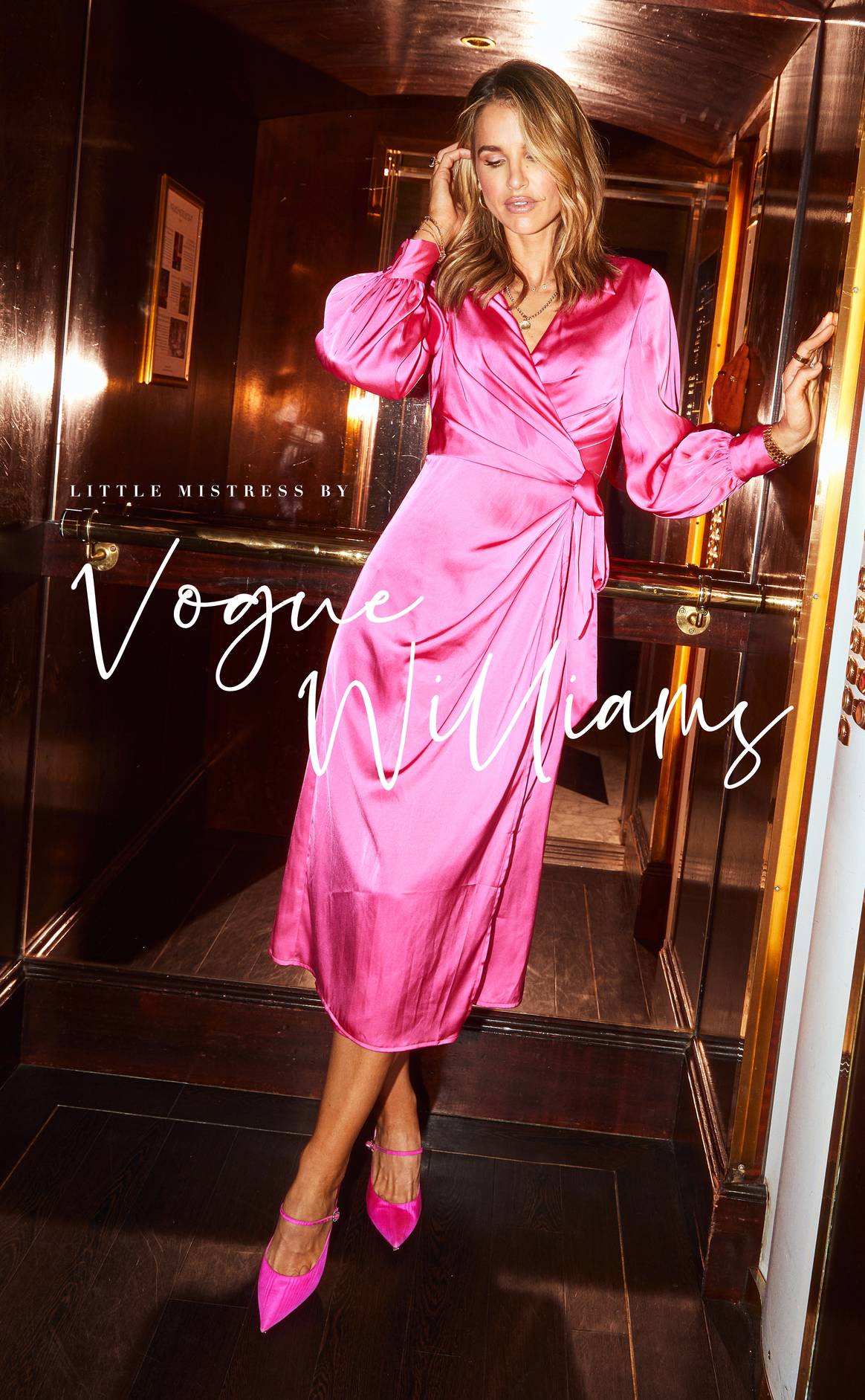 Vogue Williams x Little Mistress