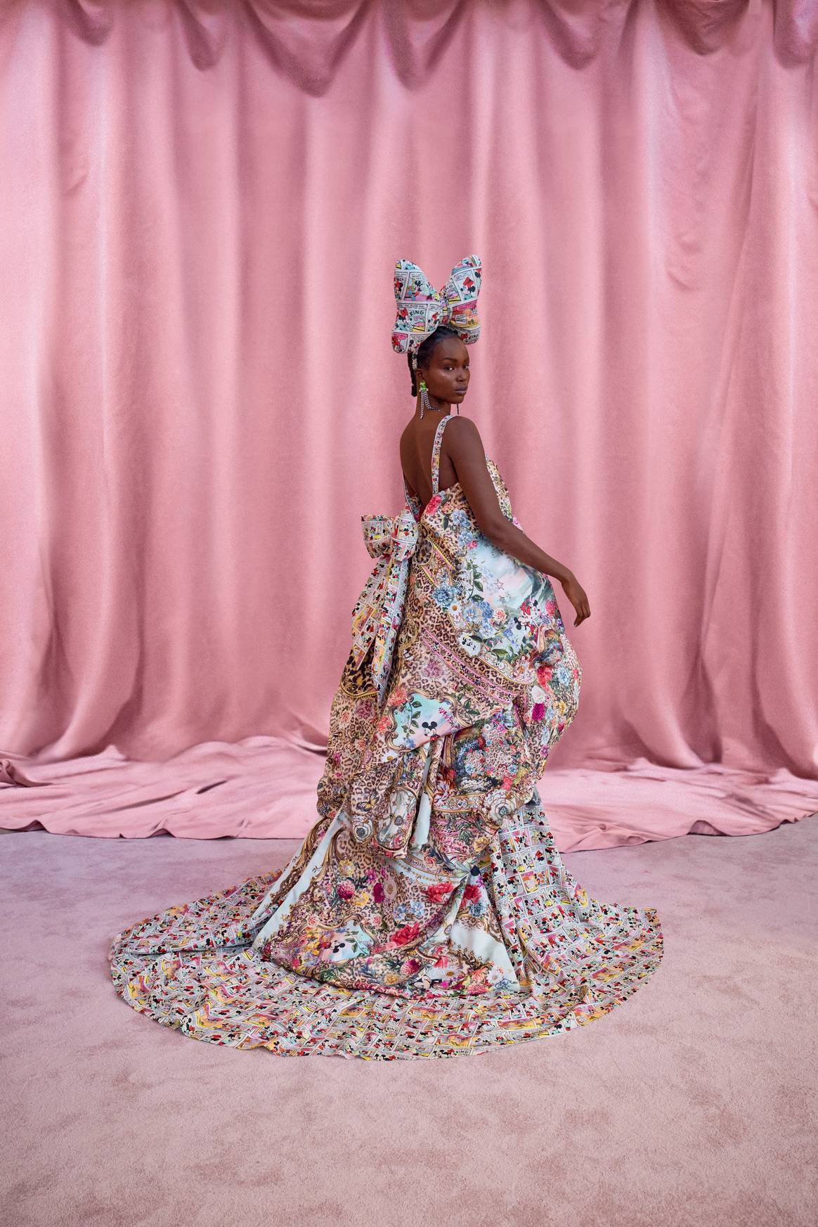 Disney Create 100 couture gown by Camilla Franks