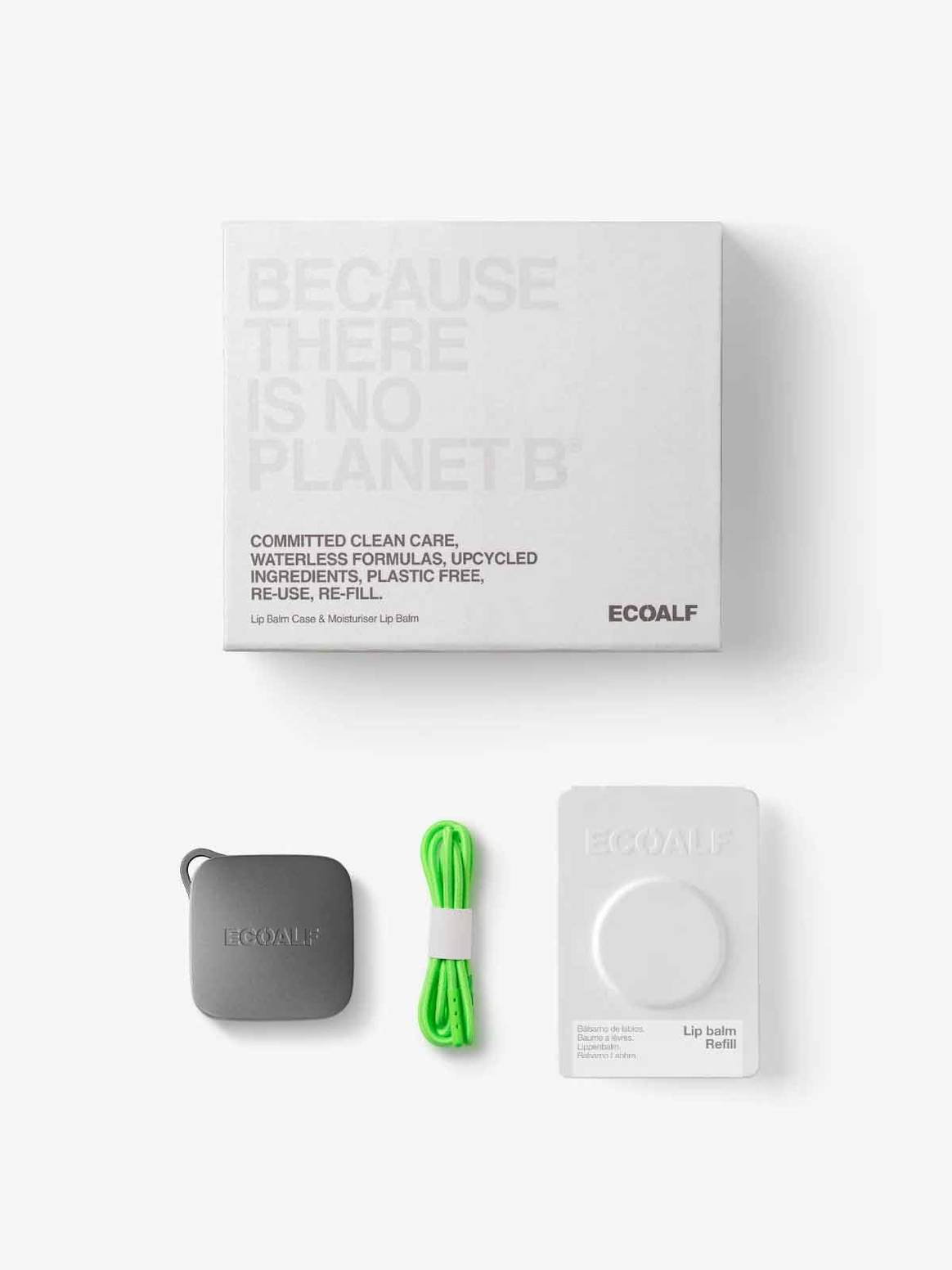 Producto de la nueva línea de belleza y cuidado personal “Ecoalf Wellness” de Ecoalf.