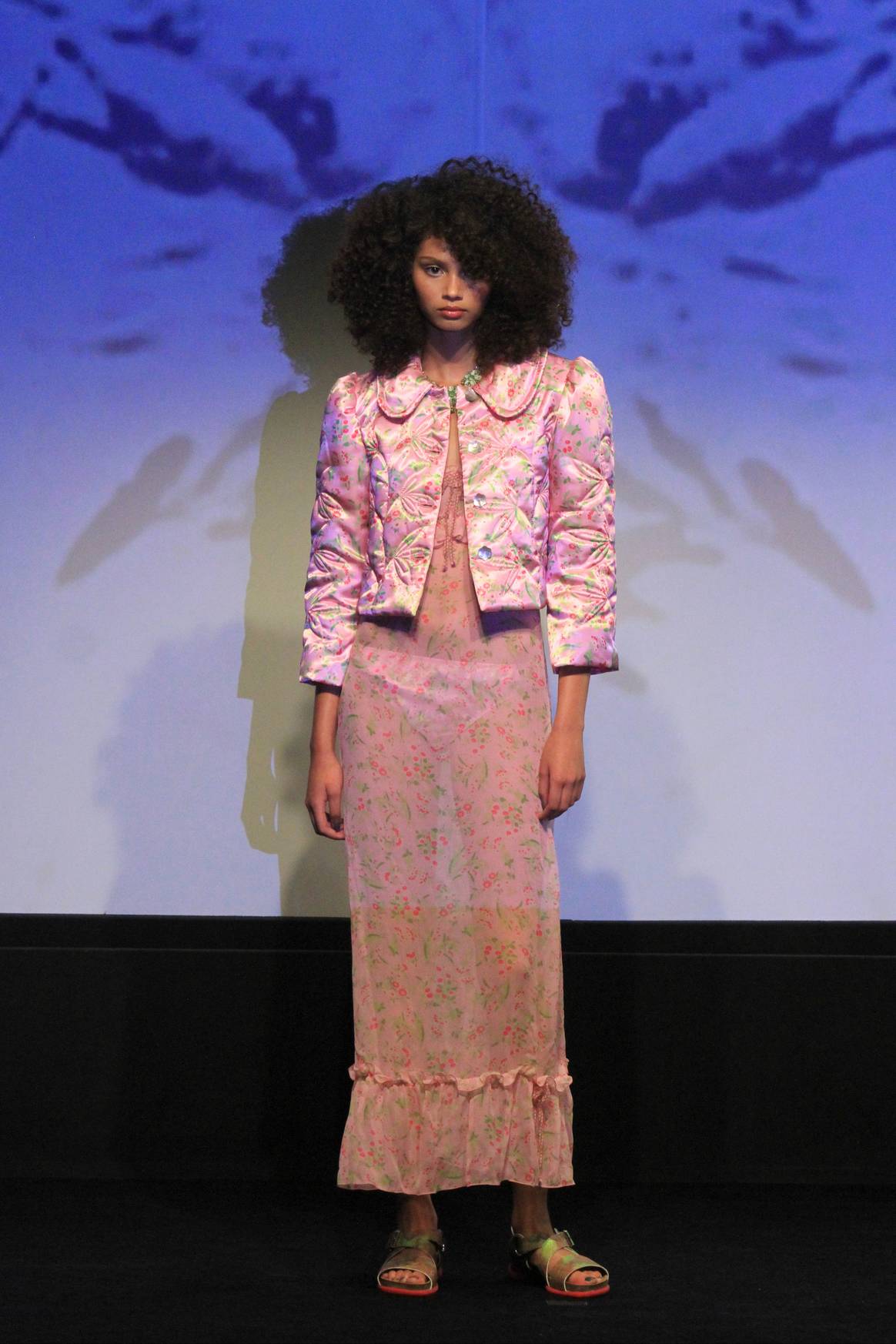 Anna Sui ss24/ Look 15