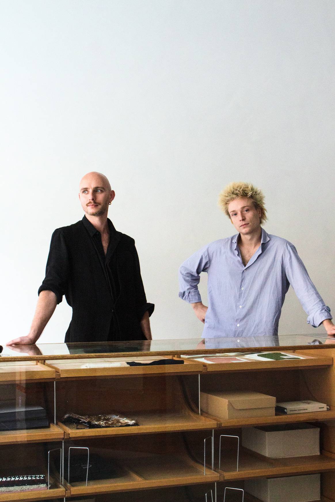 Cedric Jacquemyn en Quinten Schaap, de oprichters van Bakermat.
