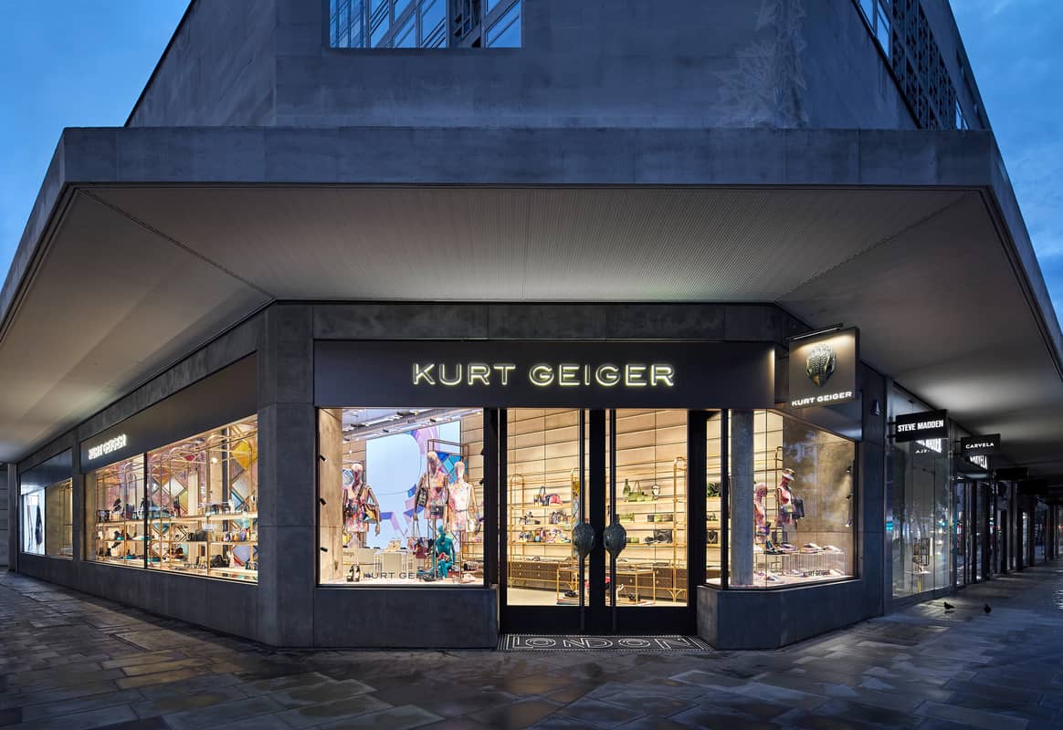 Kurt Geiger, 272-274 Oxford Street