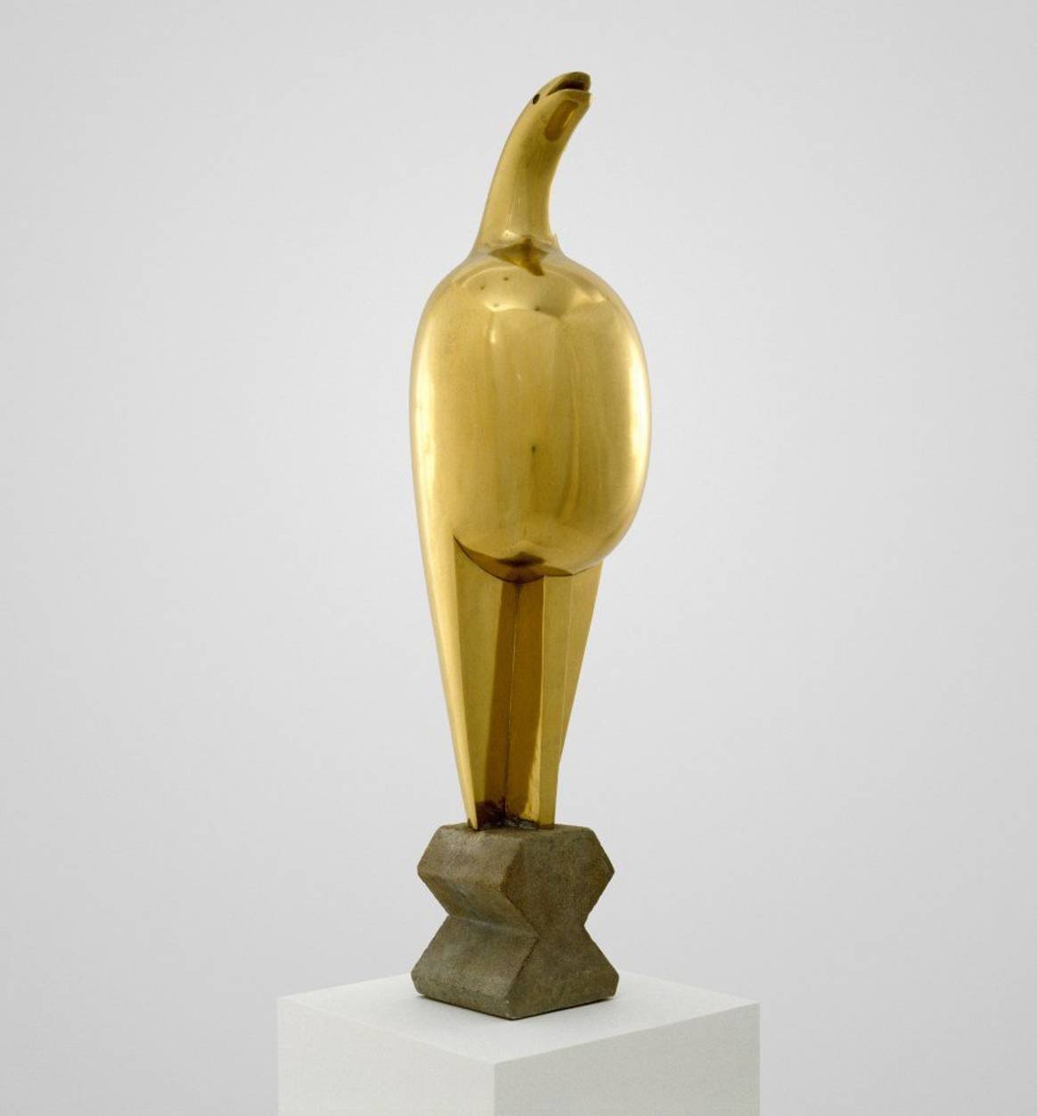 Constantin Brancusi ‘Maiastra’, 1912, Polierte Bronze, Peggy Guggenheim Collection, Venice (Solomon R. Guggenheim Foundation, New York) Vormalig im Besitz von Paul Poiret.