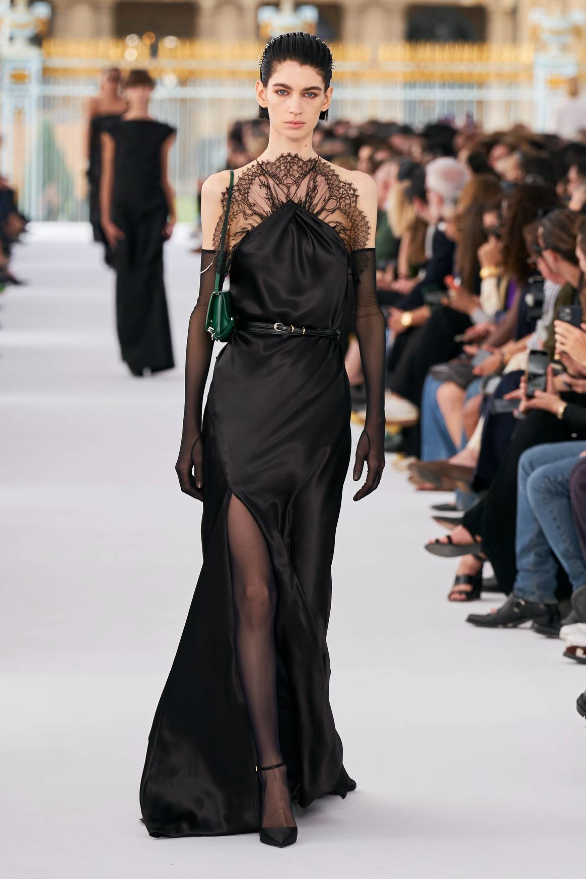 Givenchy SS24, Paris Fashion Week.