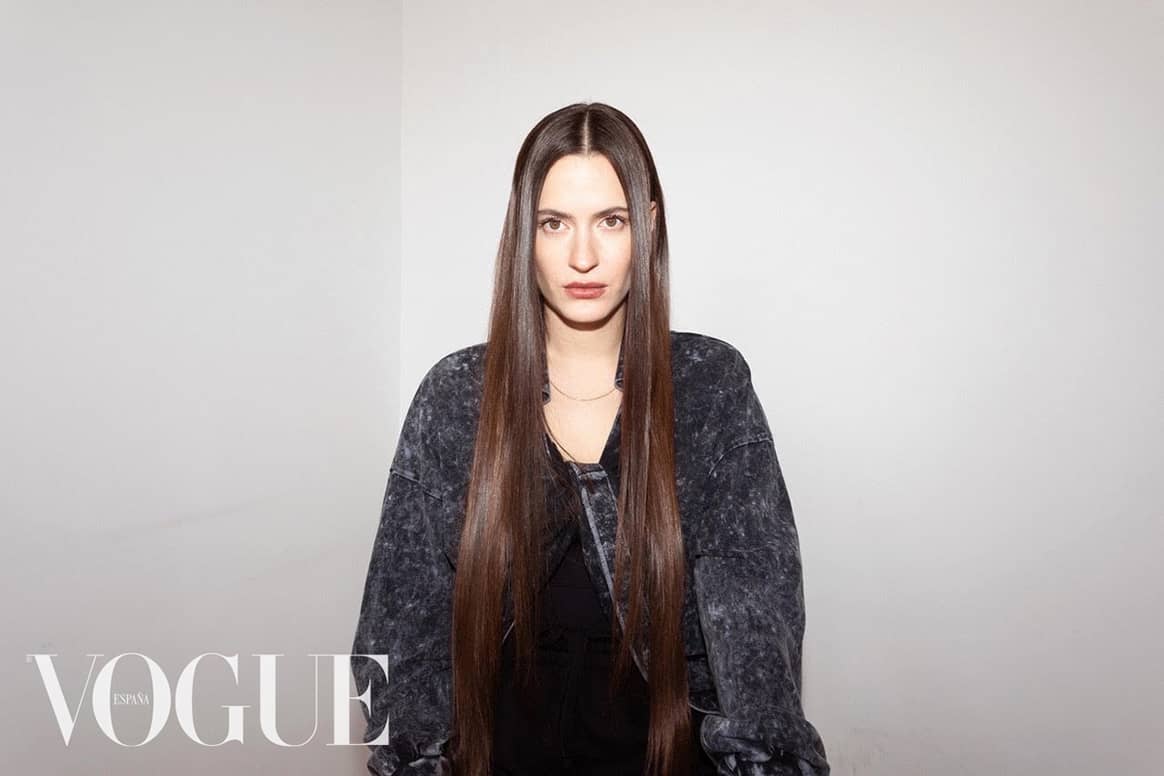 La diseñadora Pepa Salazar, finalista al Vogue Fashion Fund 2023.