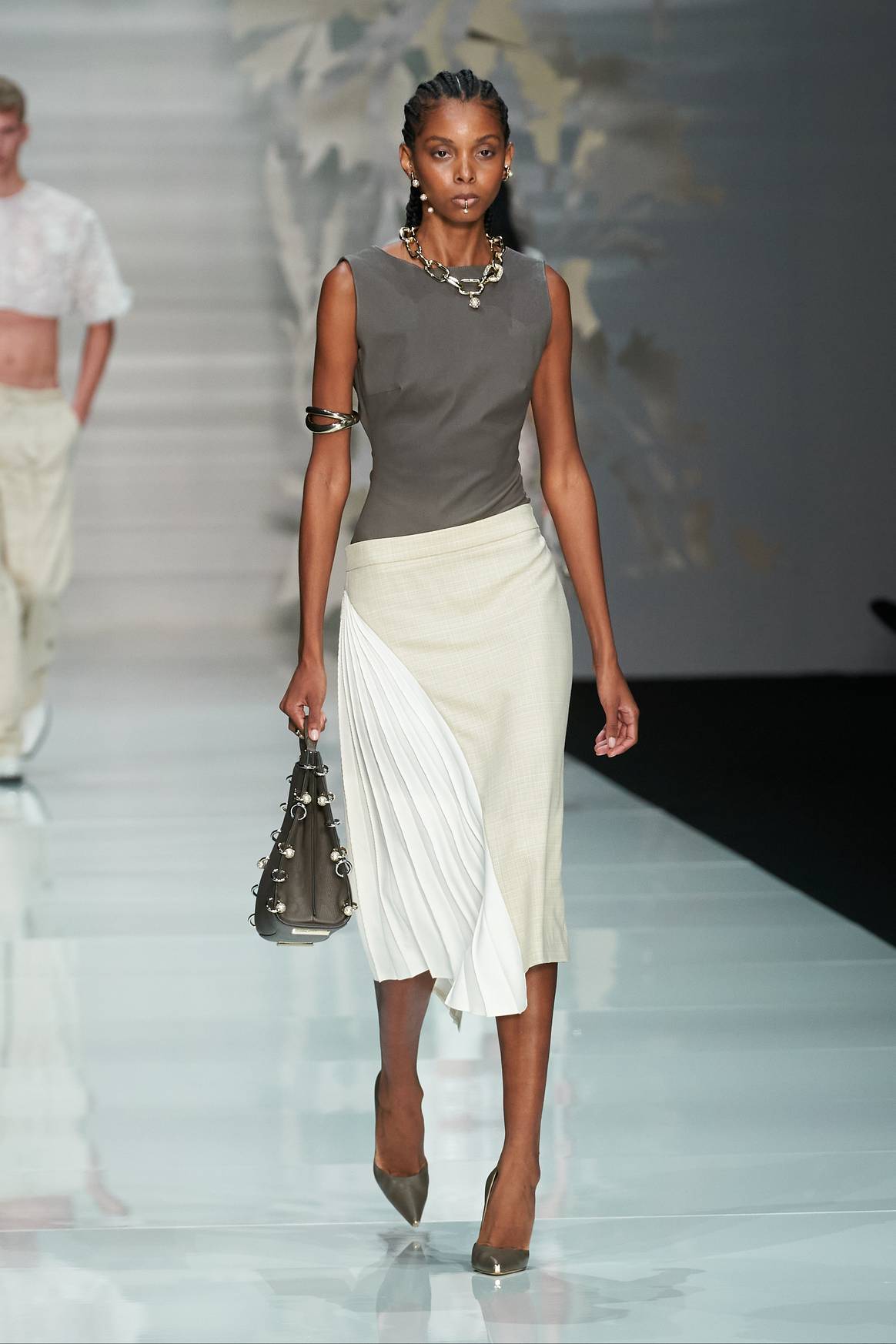 Aigner ss24/ Look 10