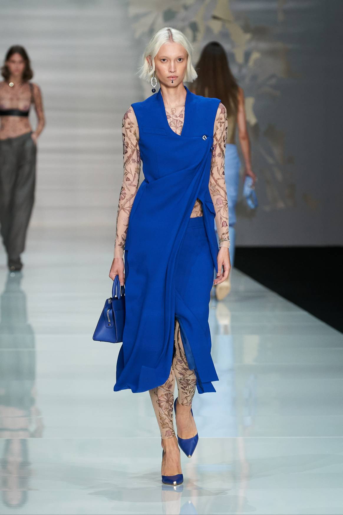 Aigner ss24/ look 22