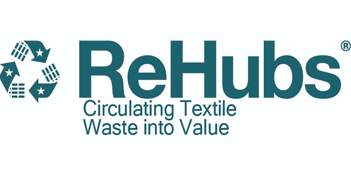 Logotipo de la nueva organización internacional Rehubs Europe.