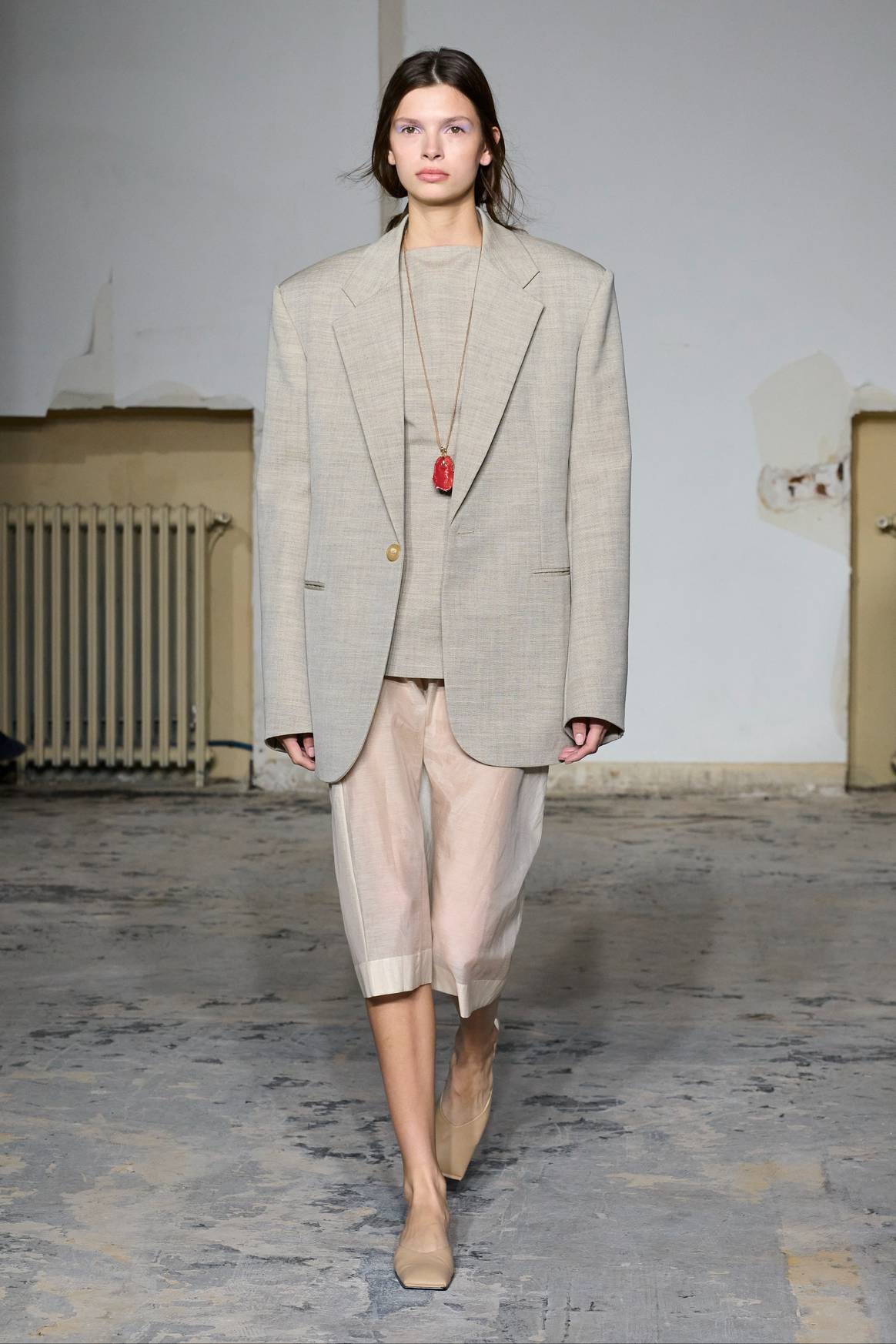 Carven ss24/ look 6