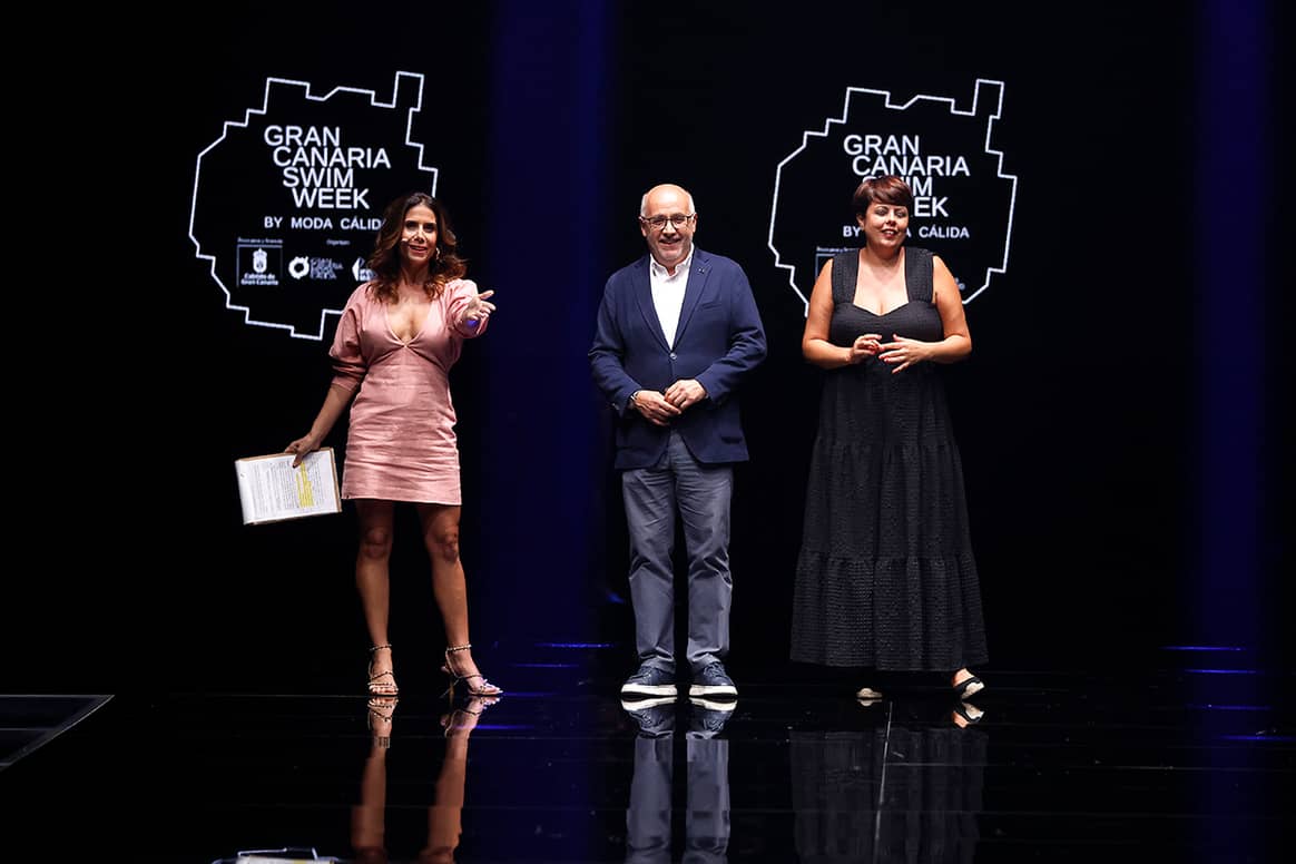Ceremonia de entrega de los premios a la Mejor Colección de Gran Canaria Swim Week by Moda Cálida.
