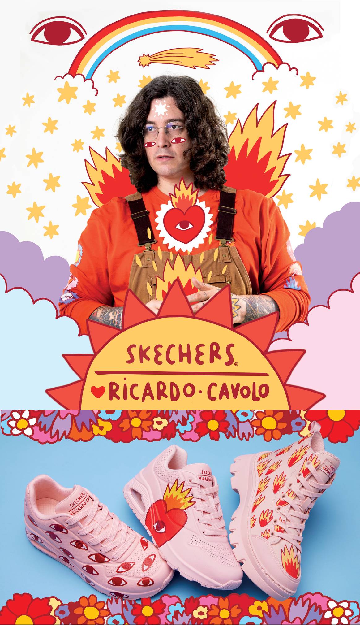 Skechers x Ricardo Cavolo