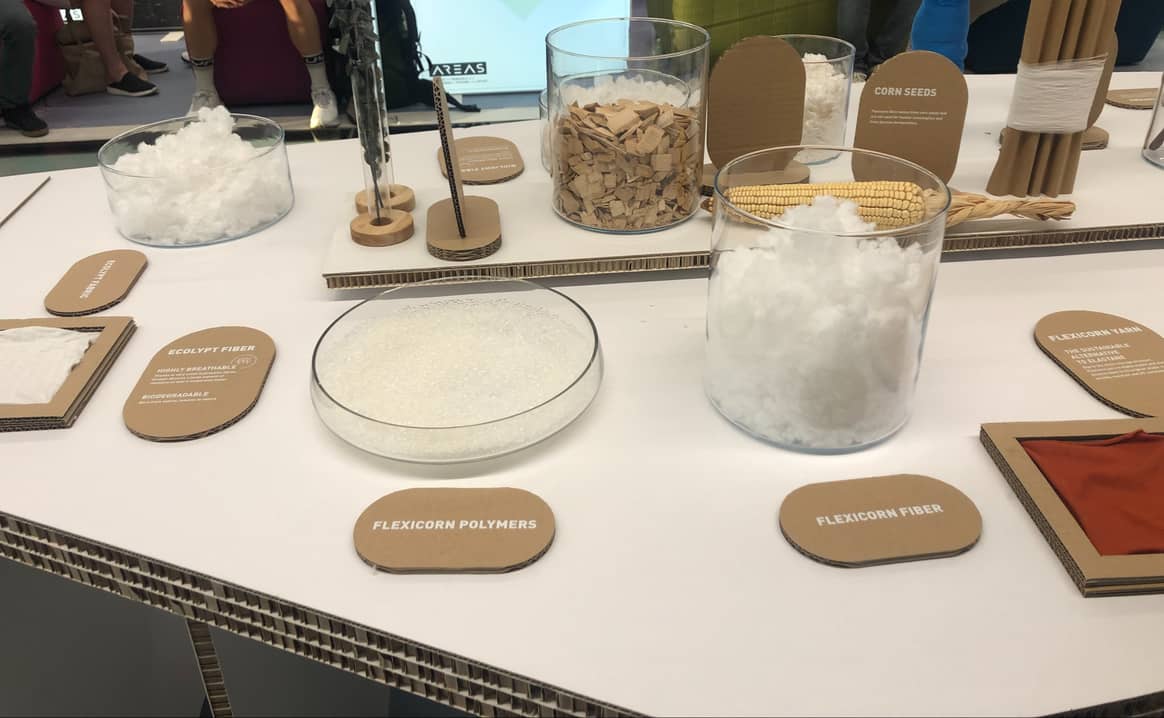 Die biobasierten Materialien von UYN