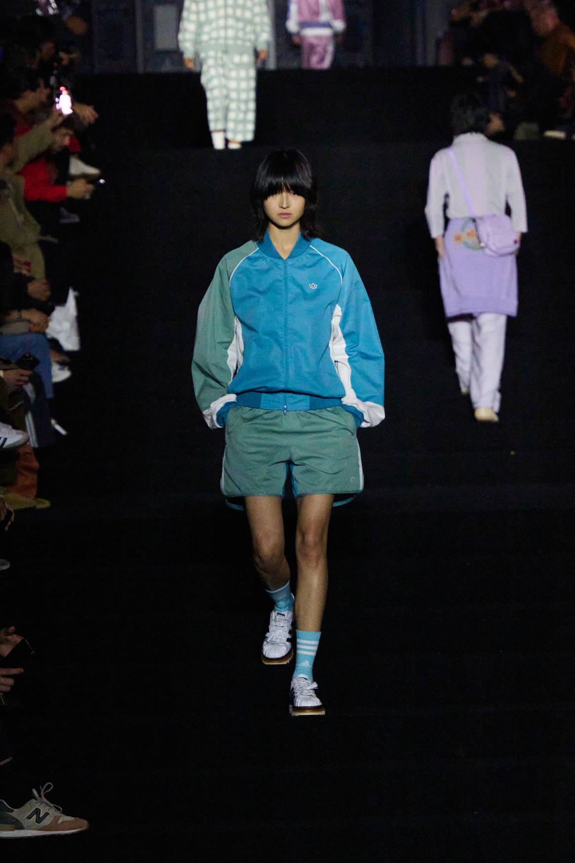 Adidas Originals by Edison Chen ‘Change the Generation’ collection at CLOT’s spring/summer 2024 show during Shanghai Fashion Week