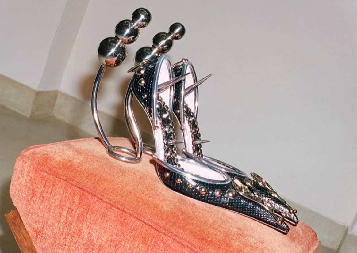 Schuhe von Gabrielle Huguenot. Bild: Villa Noailles