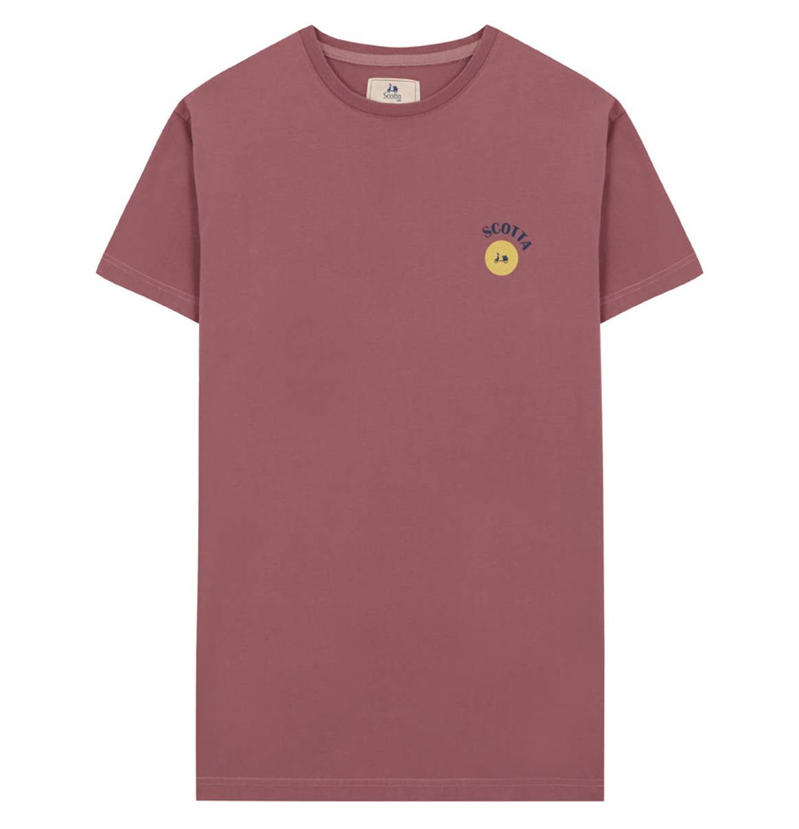 Camiseta Savannah rosa, de Scotta 1985. PVP: 39,90 euros