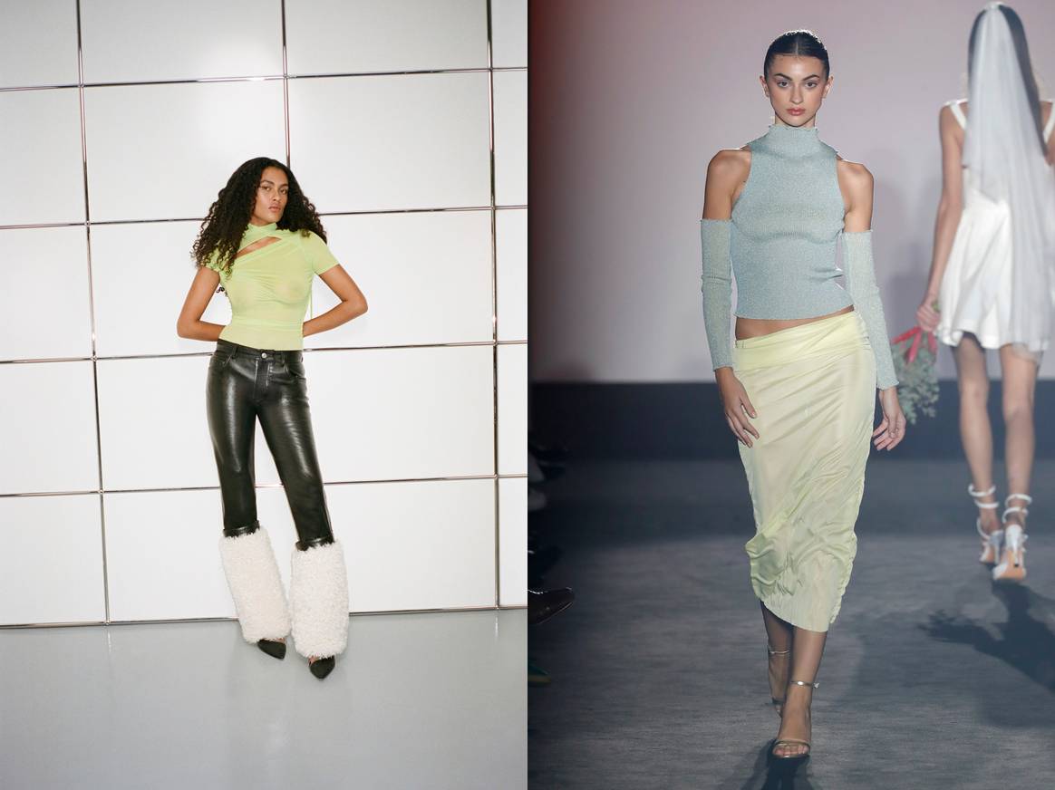 Coperni Off Season 2023, Resort Women + Amlul SS23 Ready-to-Wear Bild: Launchmetrics/spotlight