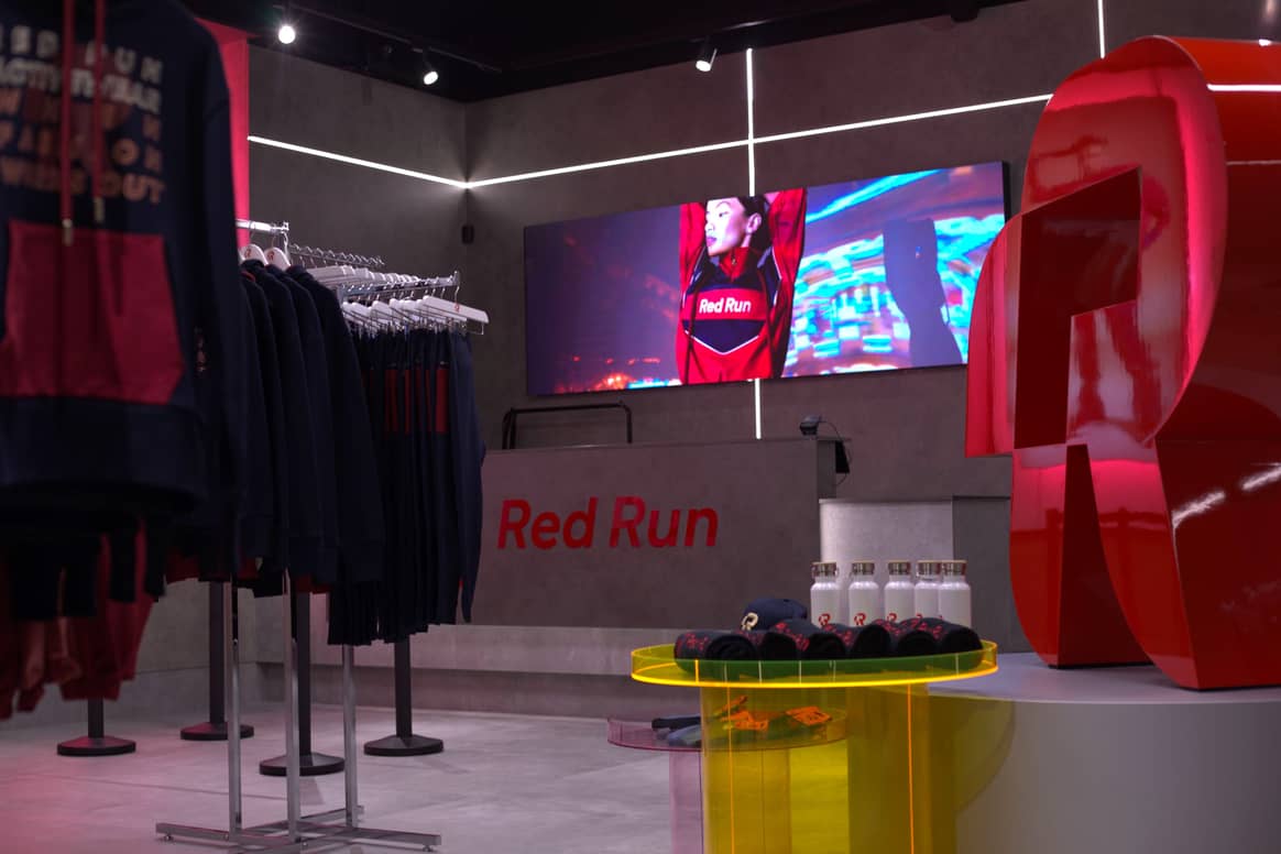 Red Run flagship at Liverpool One