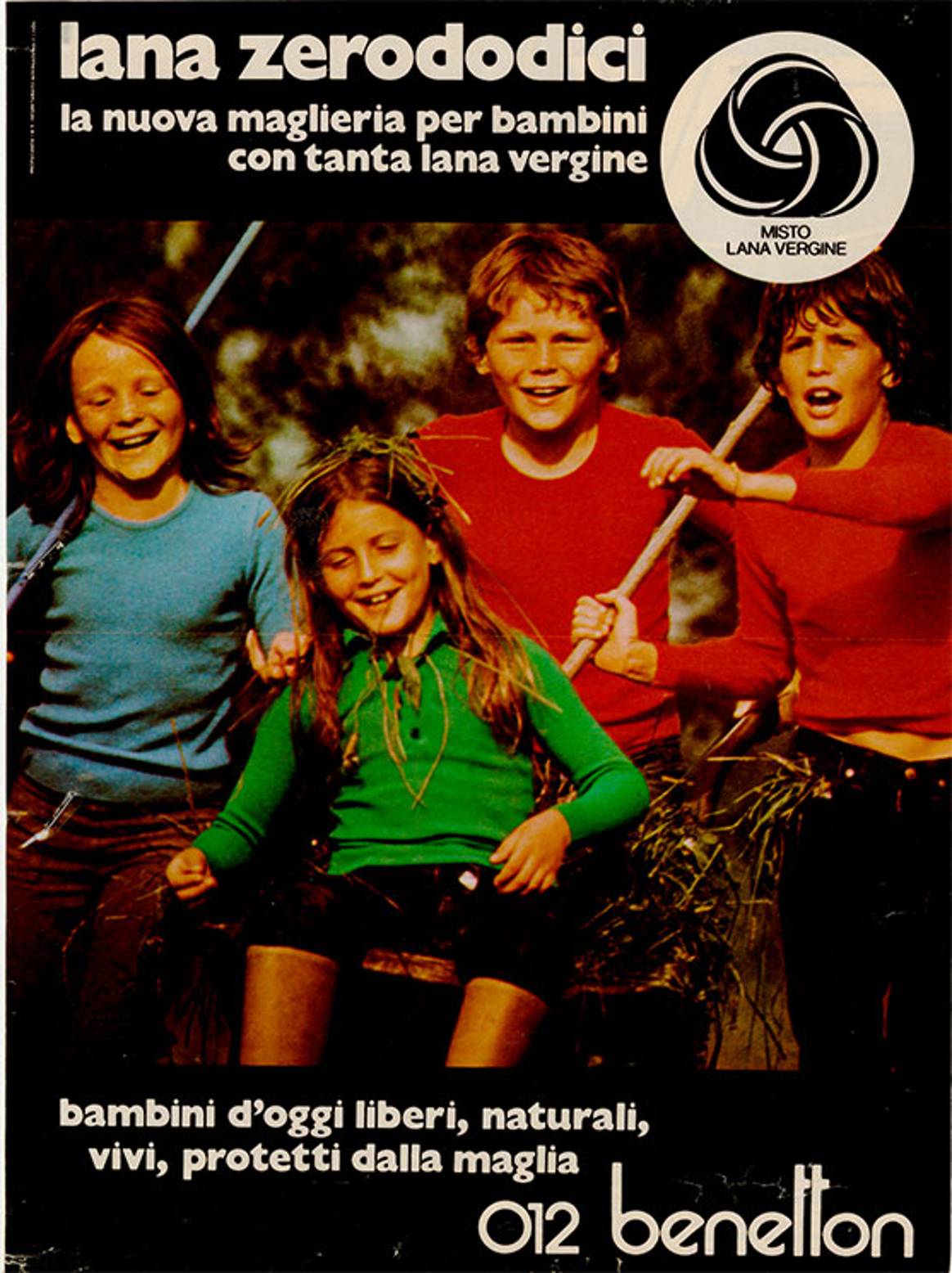Campagne Woolmark 1973
