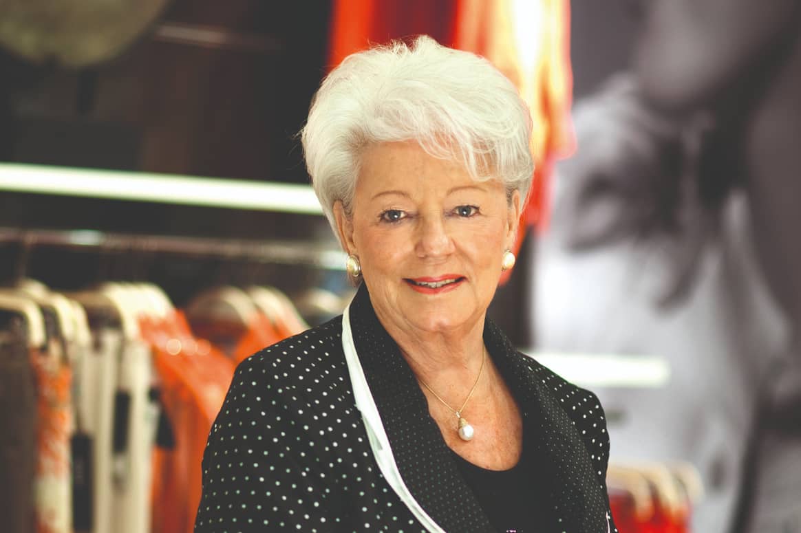 Die deutsche Unternehmerin Gloria Dodenhof.