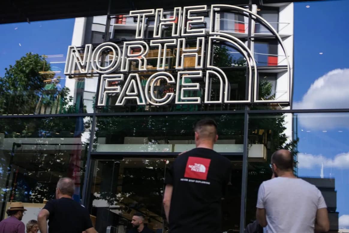 Weiter auf Erfolgskurs: Die Outdoor-Marke The North Face