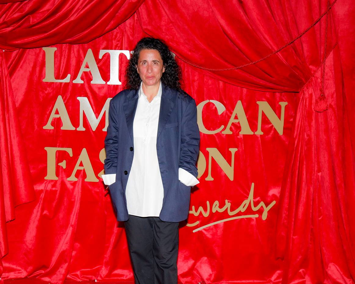 Sara Sozzani Maino en los Latin American Fashion Awards