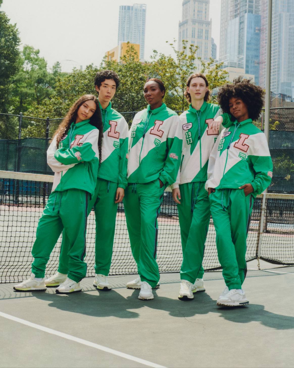 Lacoste x EleVen by Venus Williams collection