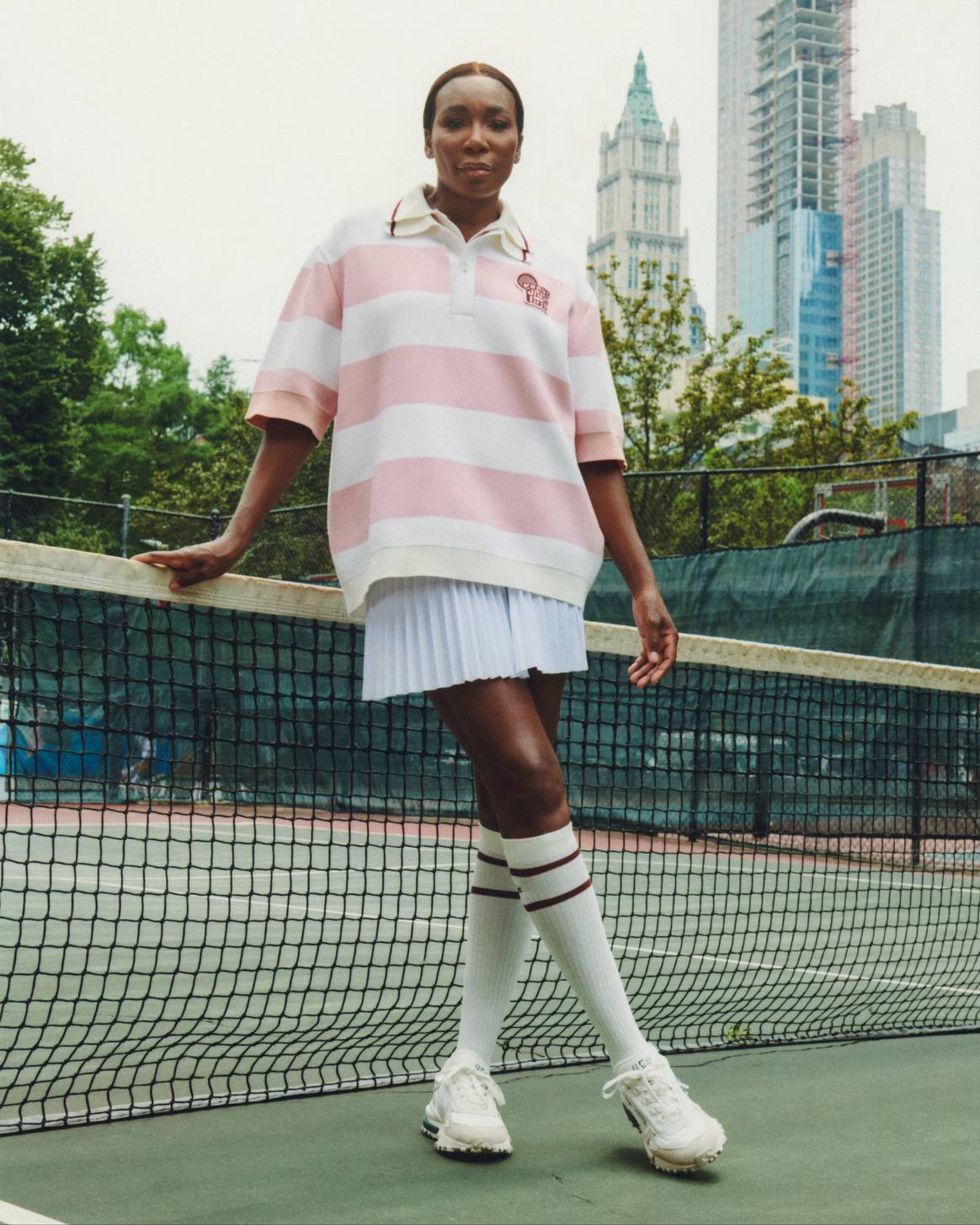 Lacoste x EleVen by Venus Williams collection