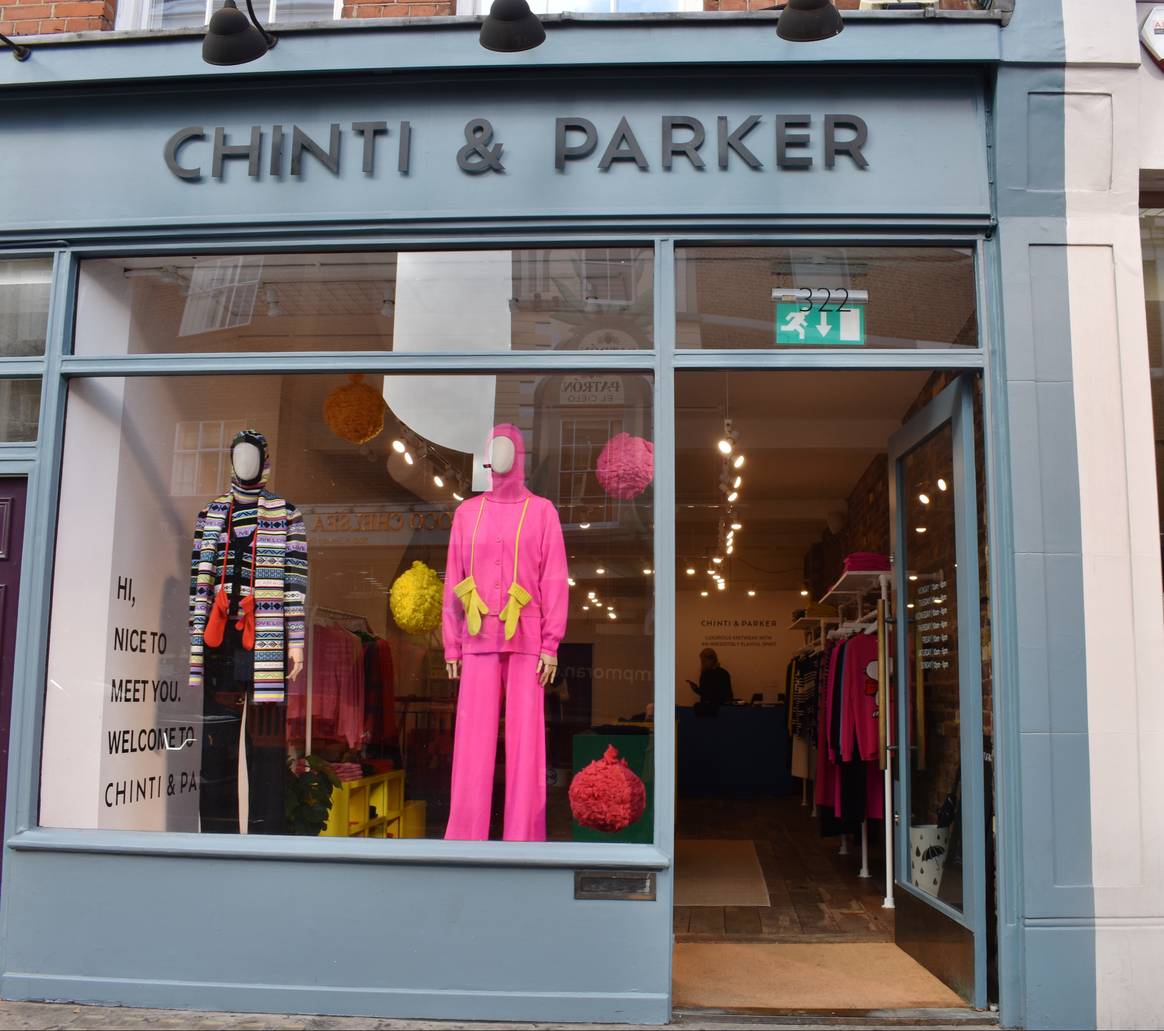 Chinti & Parker – King’s Road store