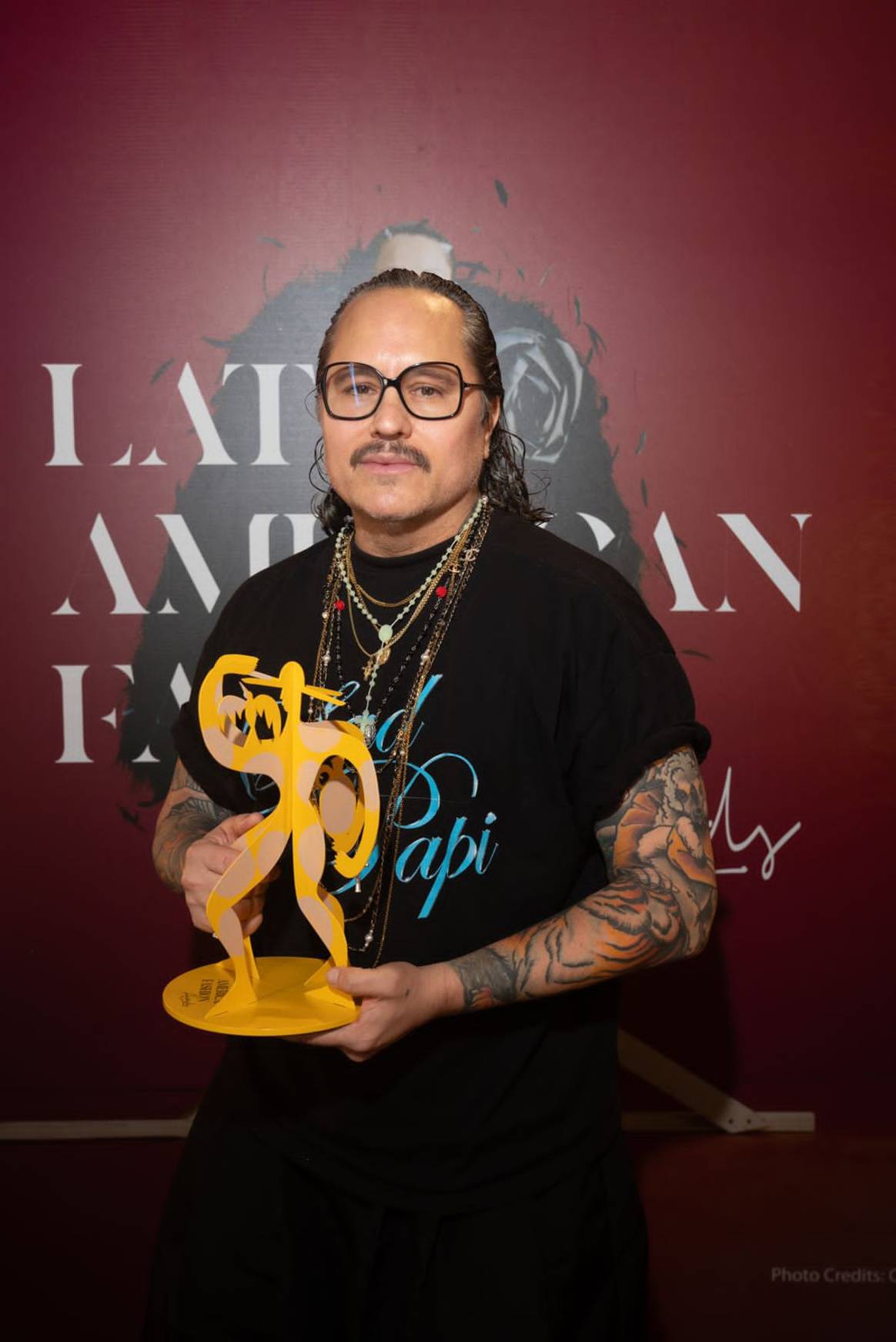 Latin American Fashion Awards 2023 - Willy Chavarría, Designer of the Year
