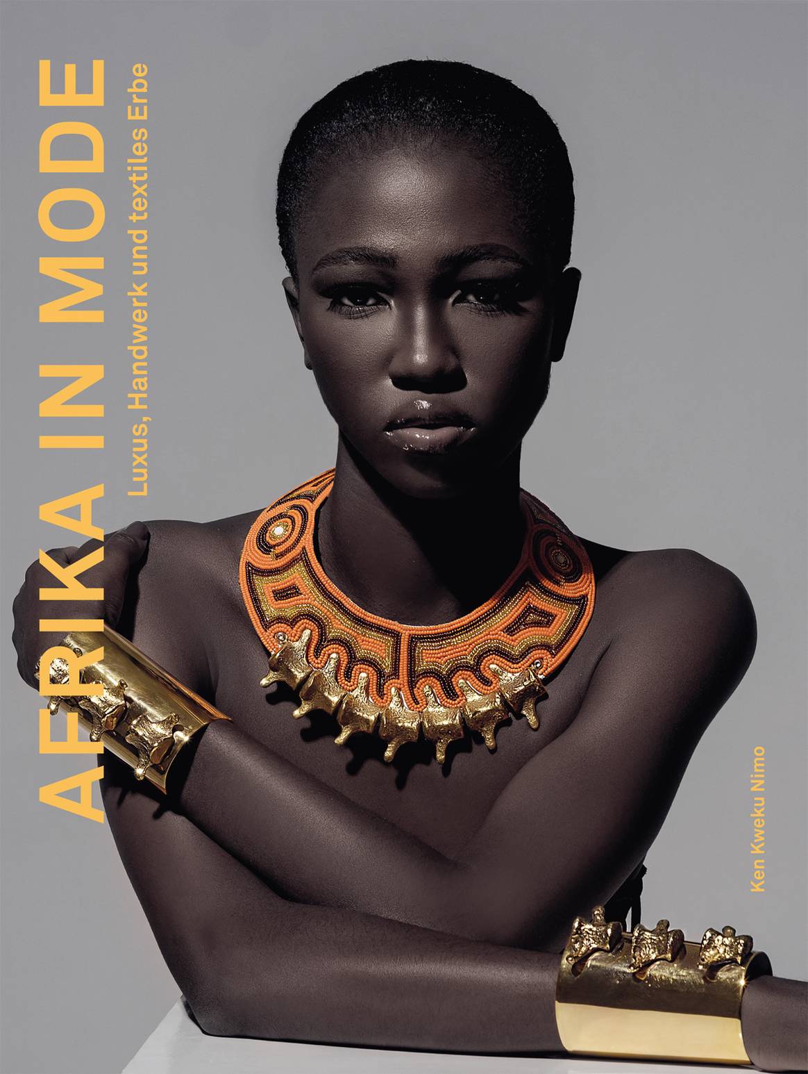 Das Buch 'Afrika in Mode'.