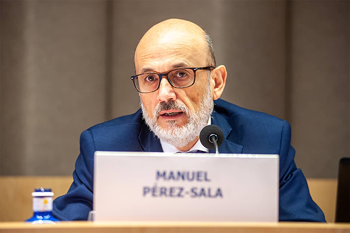 Manuel Pérez-Sala, actual presidente del Círculo de Empresarios.