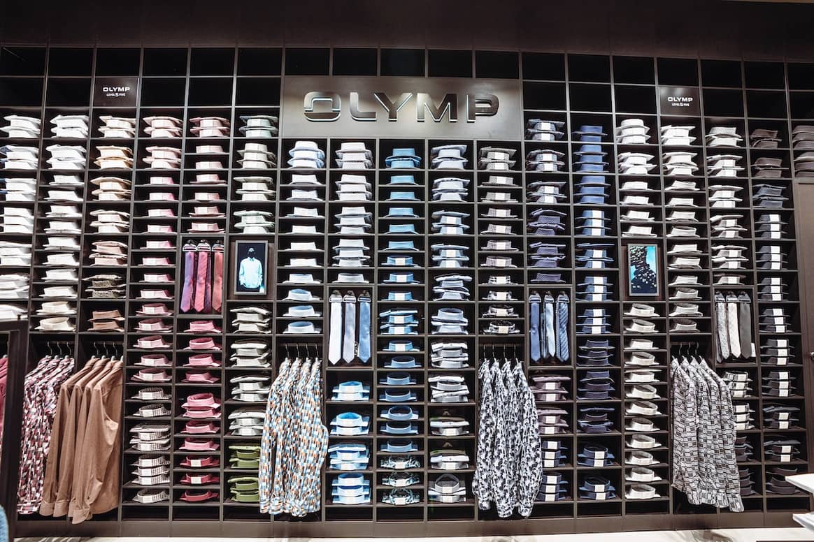 Der neue Olymp-Store im Westfield Centro Oberhausen