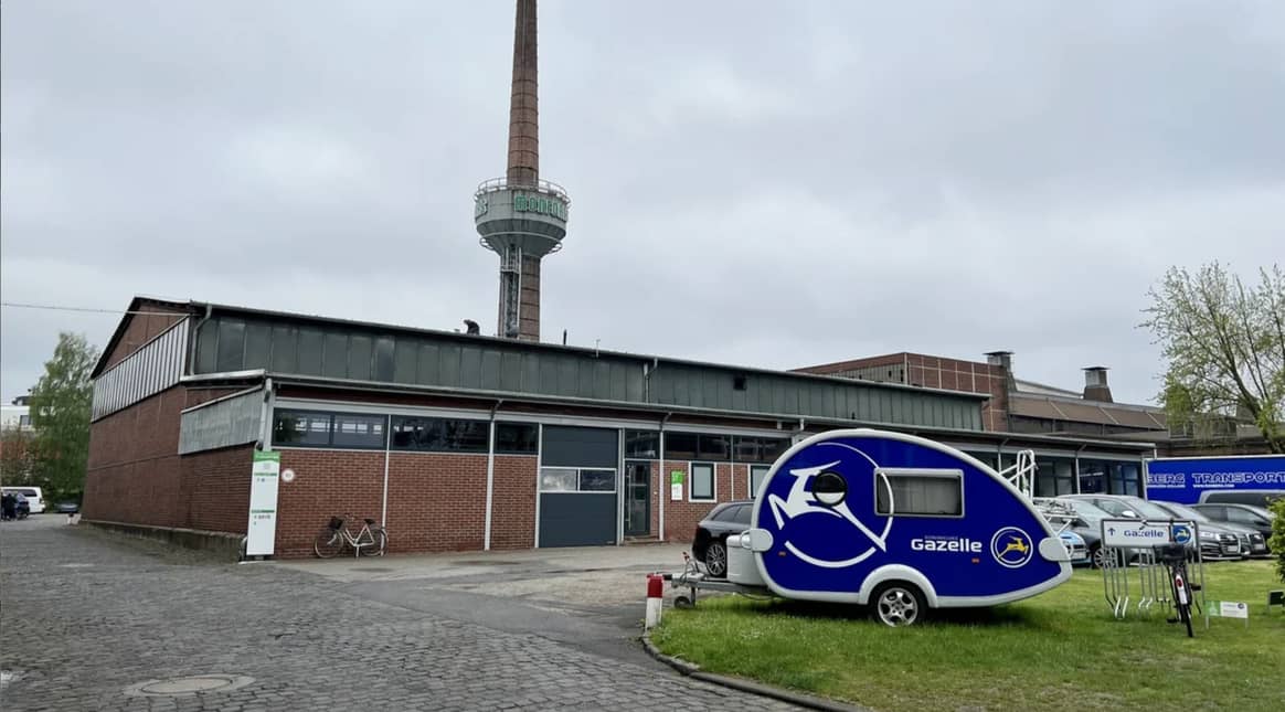 The Textile Technology Center is also located on the grounds of the Monforts Quarter. The museum looks back on the history of Mönchengladbach as an important textile center in Germany.