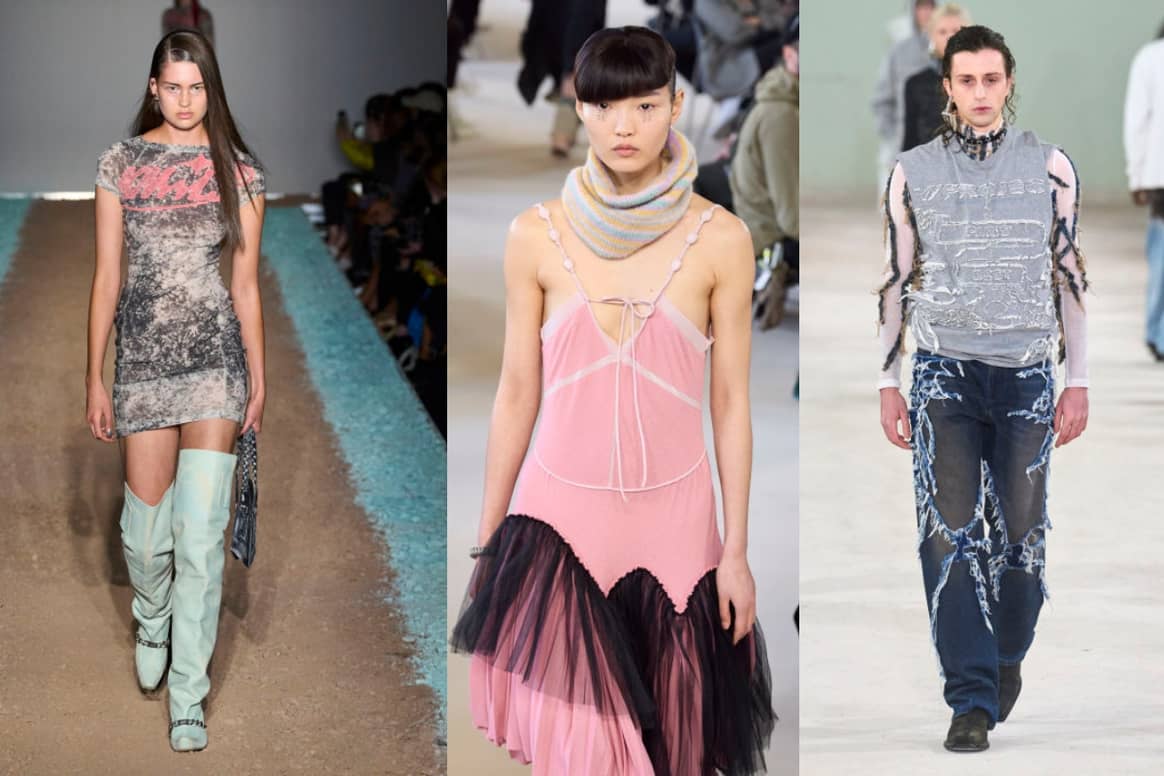 Catwalk inspiration for the SS25 swimwear trends